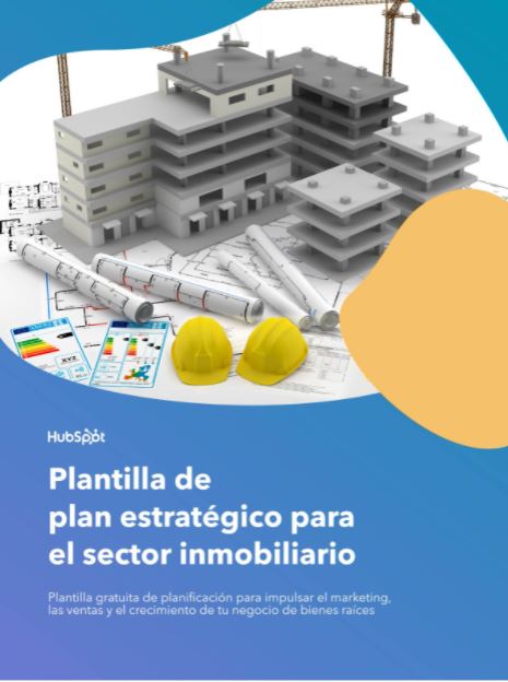 Plantilla De Plan Estratégico Para El Sector Inmobiliario 0163